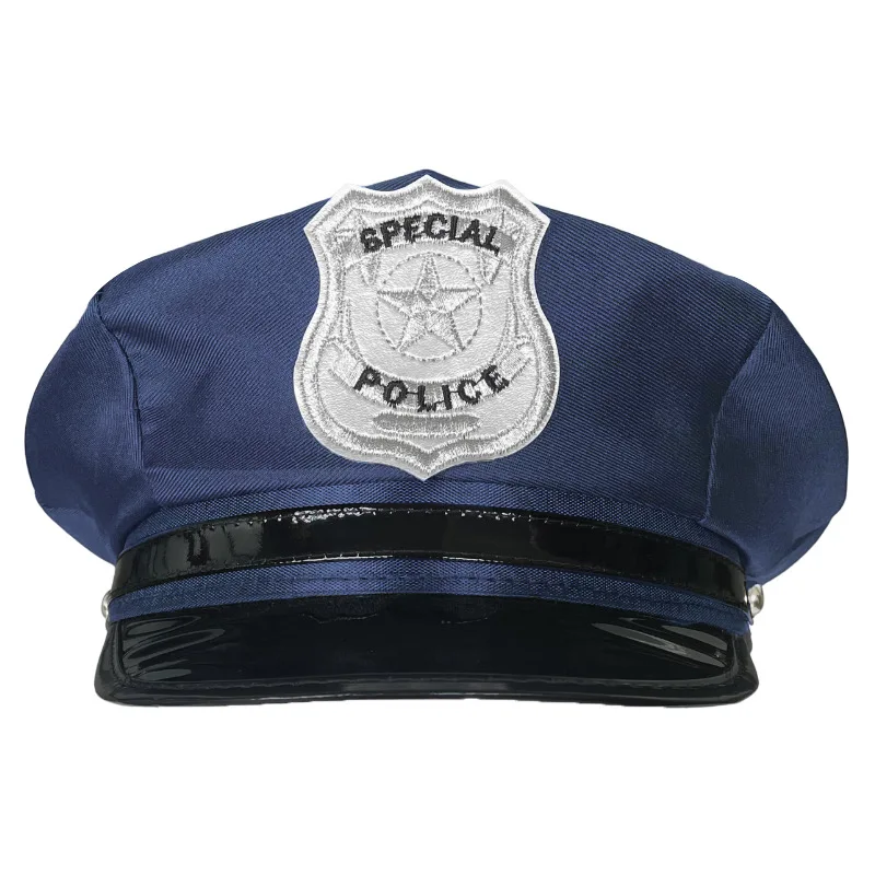 Militärhut Army Peaked Police Hut Outdoor Herren Sommer achteckige flache Kappe 8M155