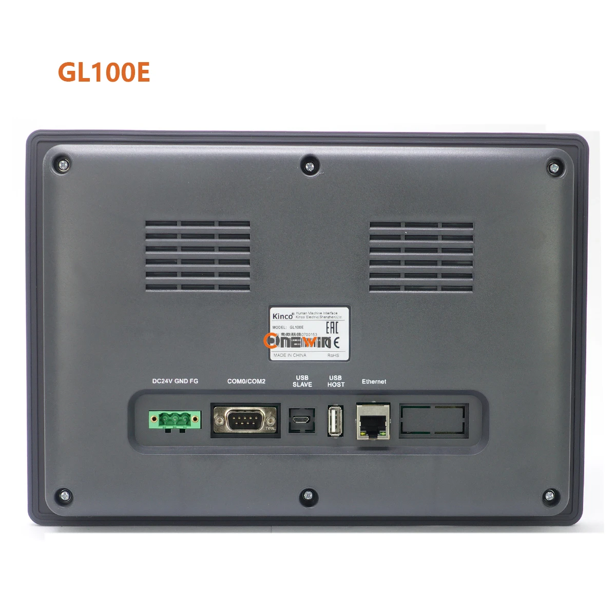 Imagem -06 - Interface Homem-máquina do Anfitrião Usb de Kinco-ethernet Gl100 Gl100e Tela Táctil de Hmi 101 Novo Mt4532t Mt4532te