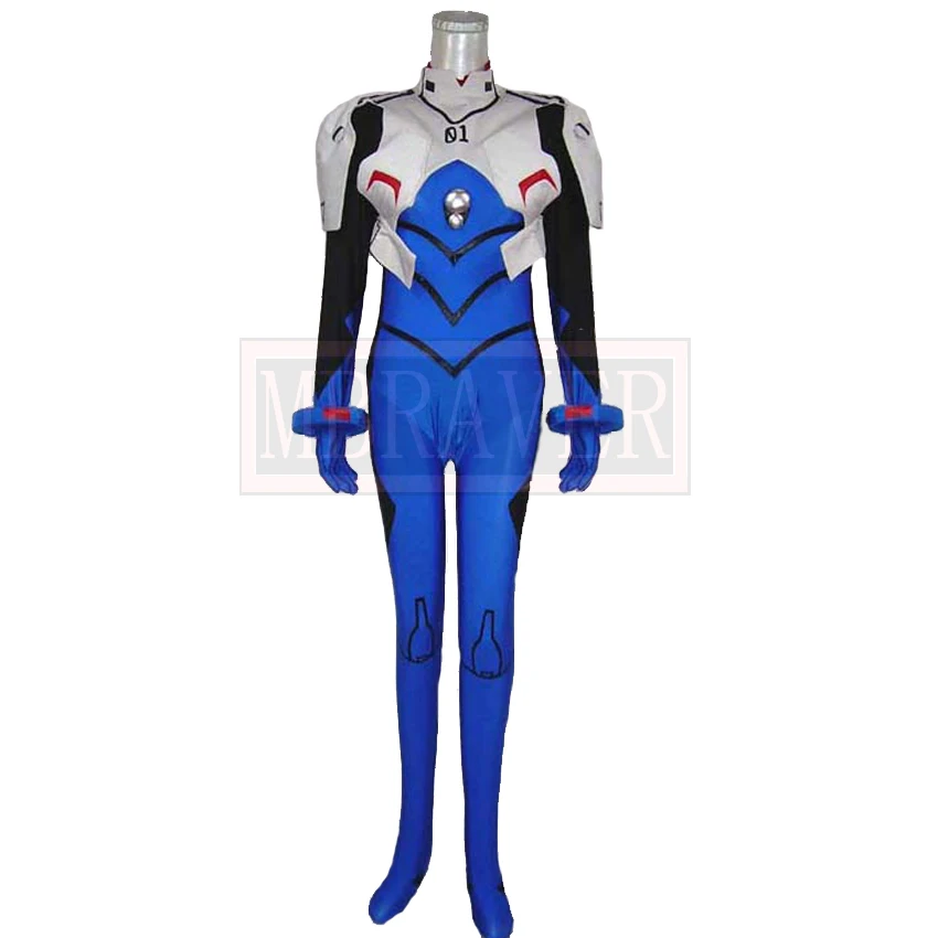 Ikari Shinji Test Type Meisters Battle Suit Uniform Cosplay Costume Halloween Christmas Party Cos Custom Made Any Size