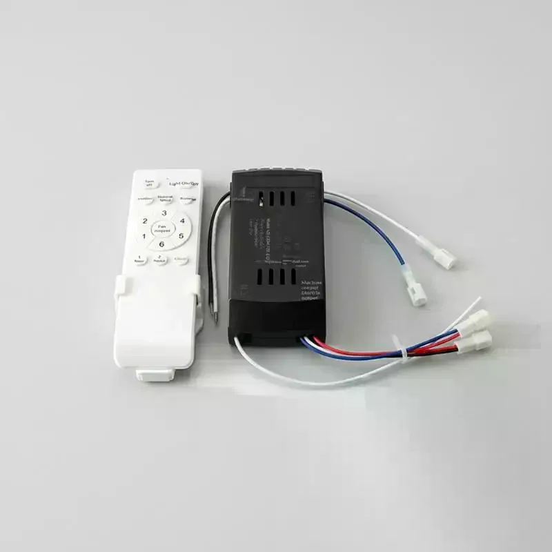 Low Voltage Frequency Conversion Ceiling Fan Remote Control W Receiver 6 Speed