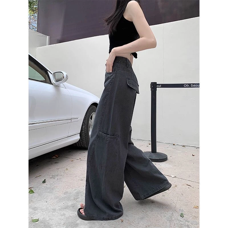 السراويل البضائع النسائية التكتيكية الصيف شبكة بوليستر تهوية الجوف التدريجي مثقب تدلى الأربطة مرونة قابل للتعديل Y2K