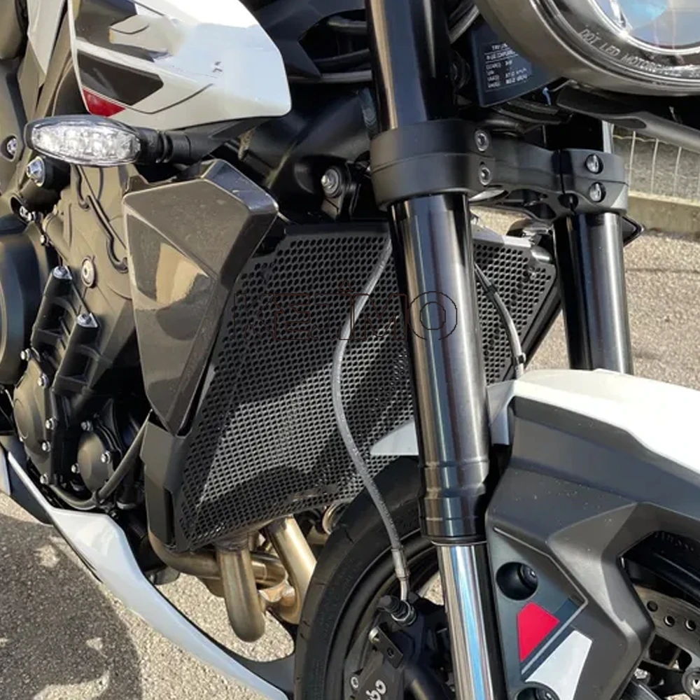 

FOR Street Triple 765R 765S 765RS 2023 2024 2025 2026 Motor Radiator Grille Cover Guard Protection For Street Triple 765 R/S/RS