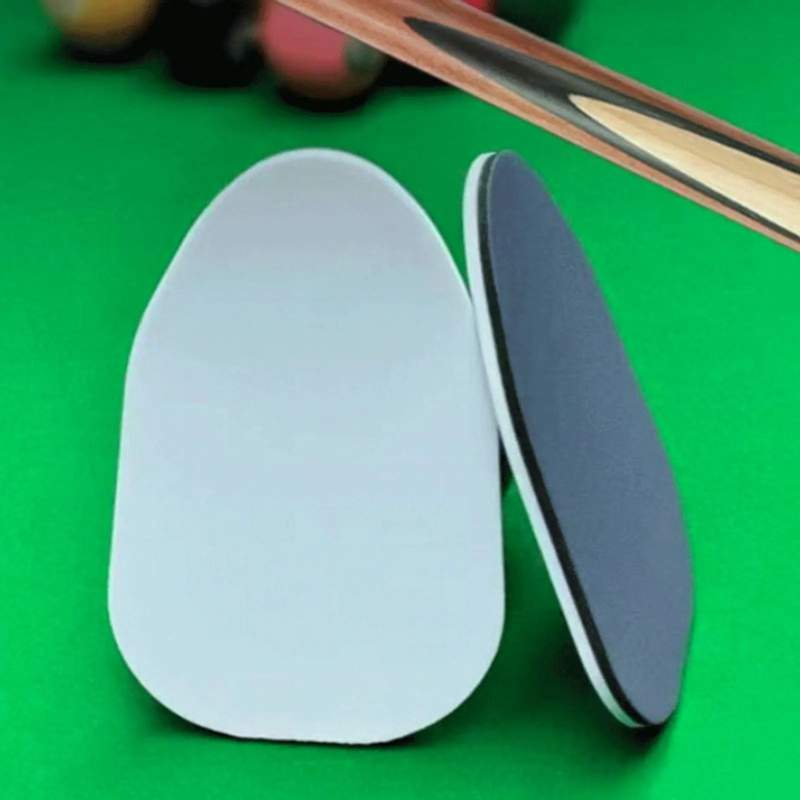 Pool Cue Polishing Pad Surface Smoothing Micro Professional Disc Billiard Cue Cleaner Reusable Billiard Shaft Burnisher Reduces - view 6
