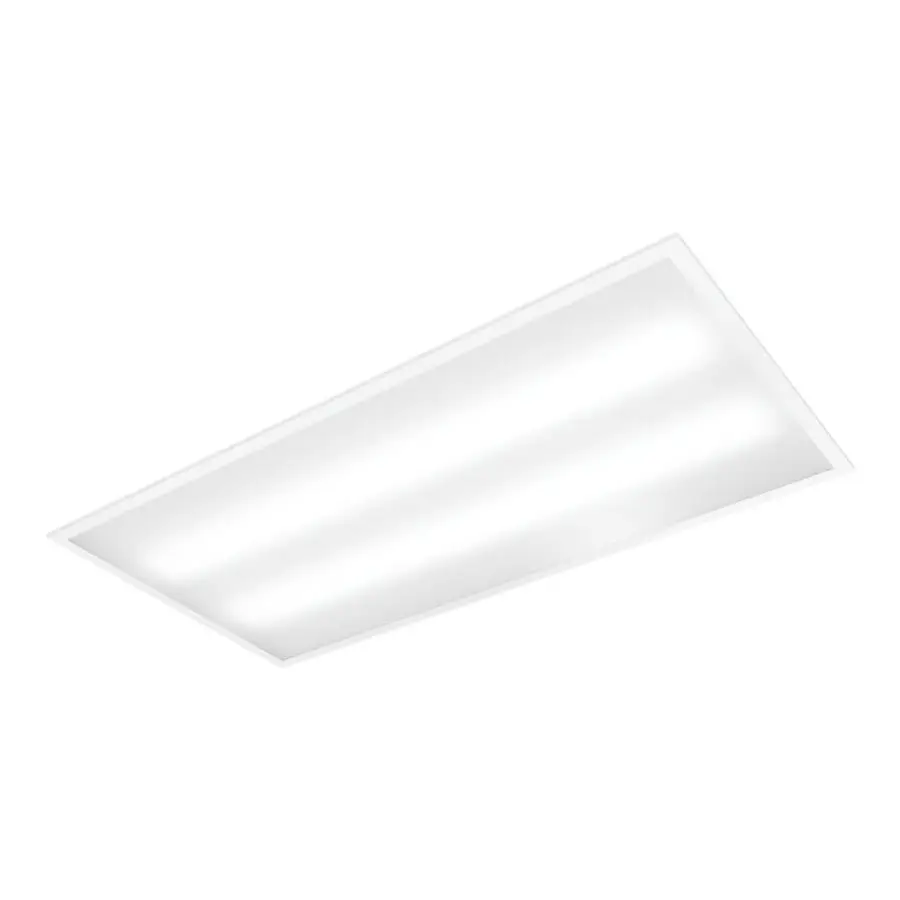 GTX 2x4 LED Flat Panel Light, 2 ft. x 4 ft. LED Light Panel, Ceiling Lighting Fixture for Shop Lighting, Back Lit, 5000 Lumens,