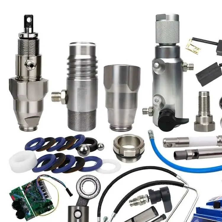 390/395/490/495 Airless Sprayer Parts Pump Washer Piston Rod Repair Parts