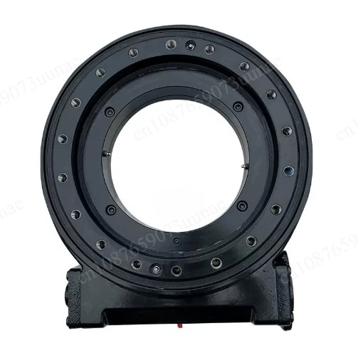 Integrated, electric, hydraulic, rotary drive, turbo worm, rotary drive reducer, full set, assembly