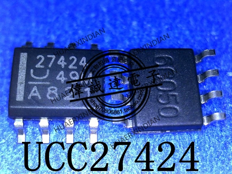 

New Original UCC27424DR UCC27424 27424 SOP8