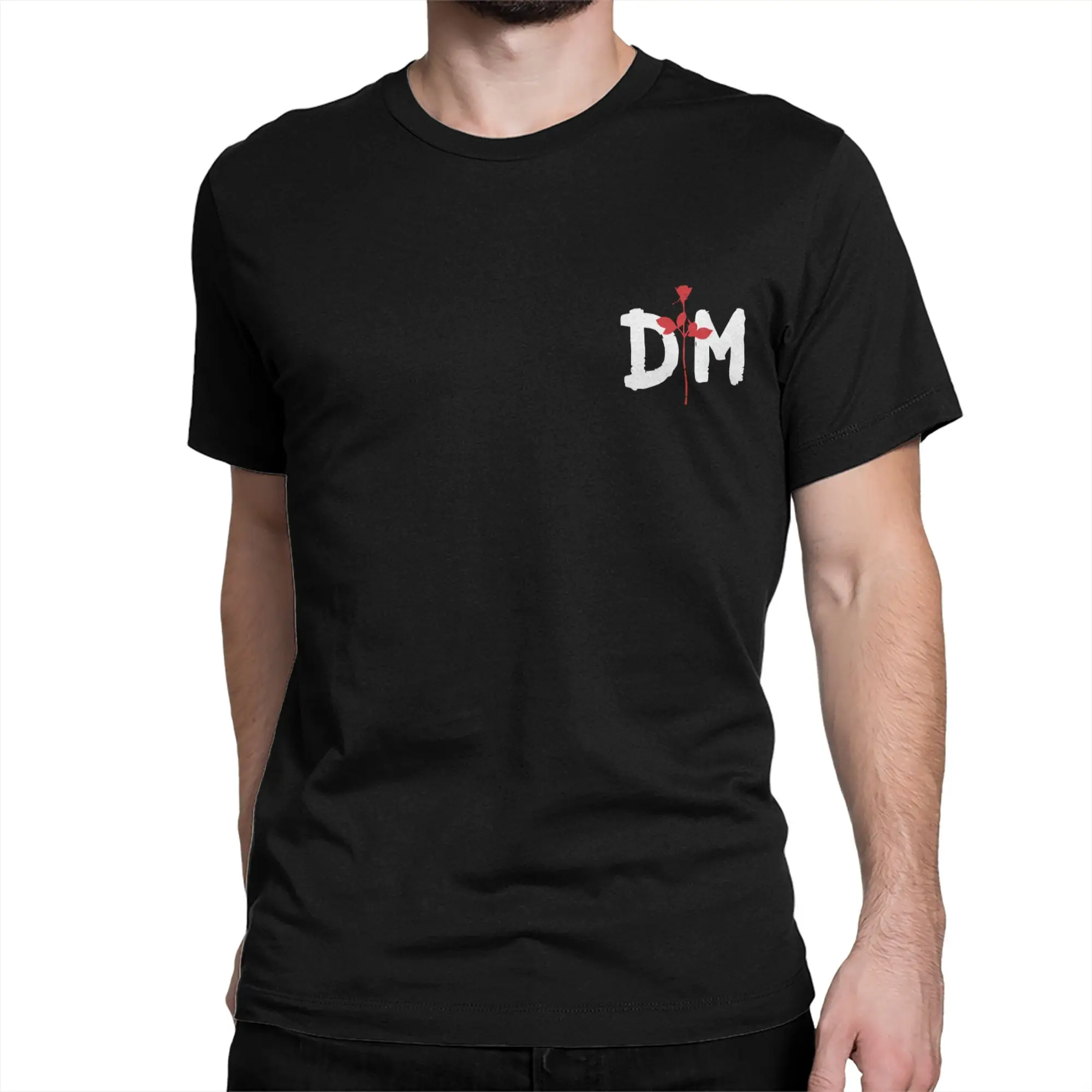 Oversized T Shirt Summer Electronic Rock Depeche Cool Mode Hipster T Shirts Pure Cotton Tshirt Couple Basic Cheap Short Sleeve