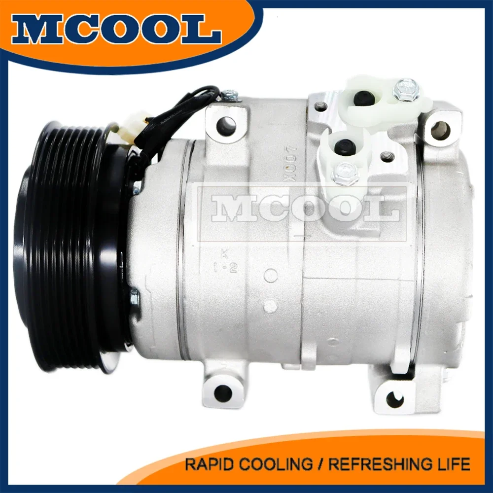 10S17C Auto AC Compressor Fit For Mitsubishi Pajero Montero Shogun 7813A163 7813A162 7813A291 7813A292 447190-2040