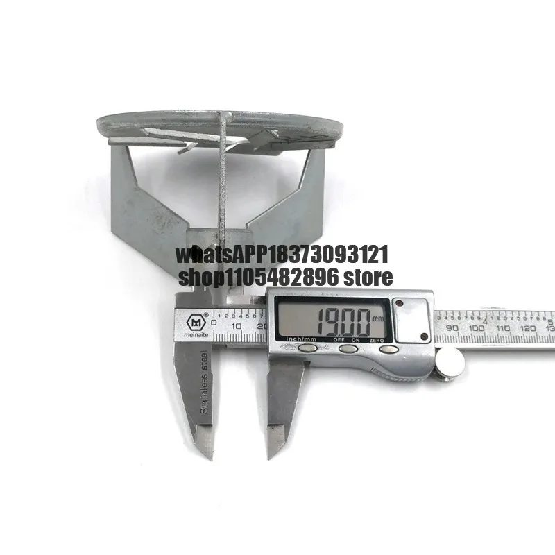 B30 B40 73mm or 90mm Waste Oil Burner Flame Plate with Double Hole Tripod, Fire Plate Flame Stabilizer Disk, Burner Accessories