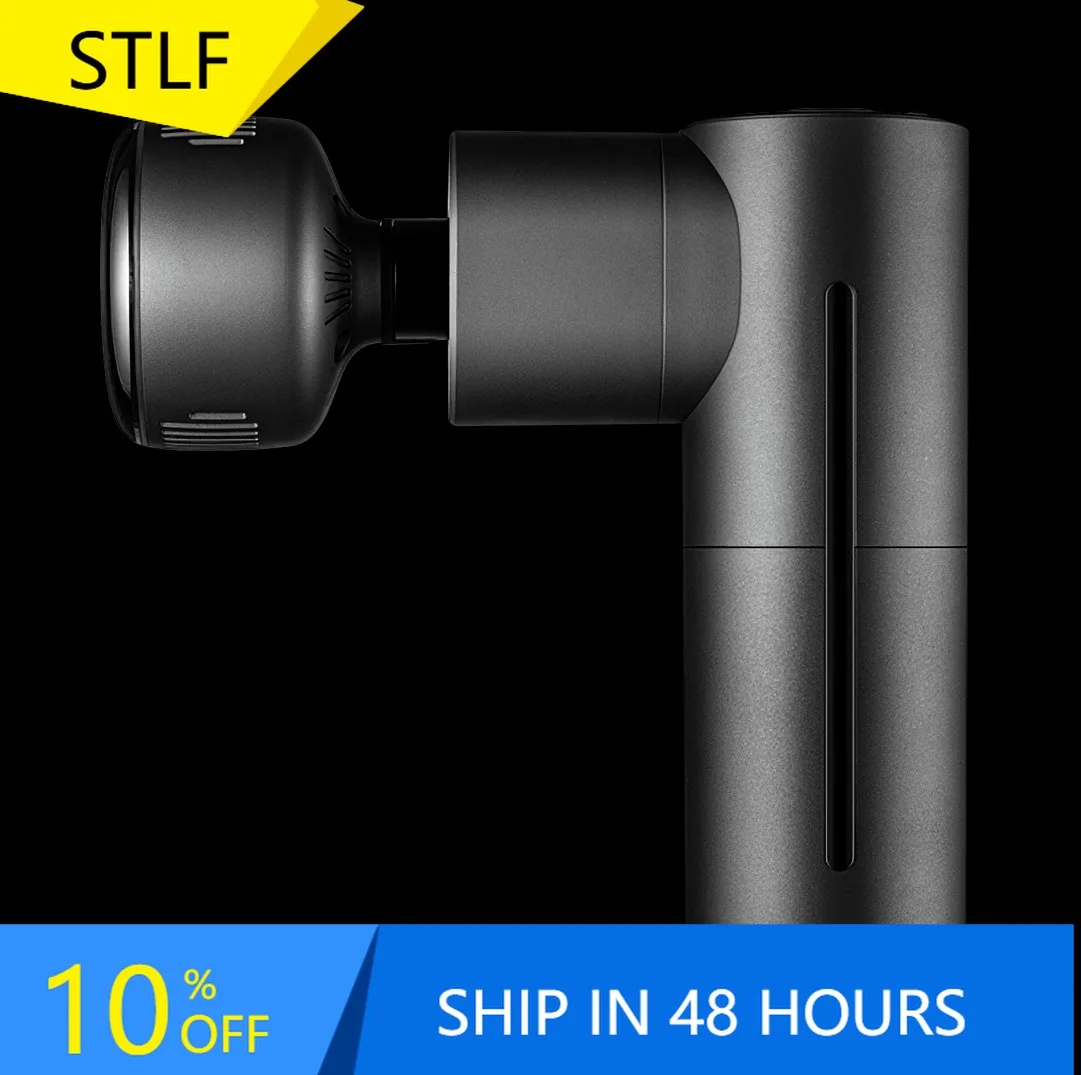 

STLFElectrical глубокий вибрационный массажер для мышц фасции, мини-карманный перезаряжаемый перкуссионный массажер