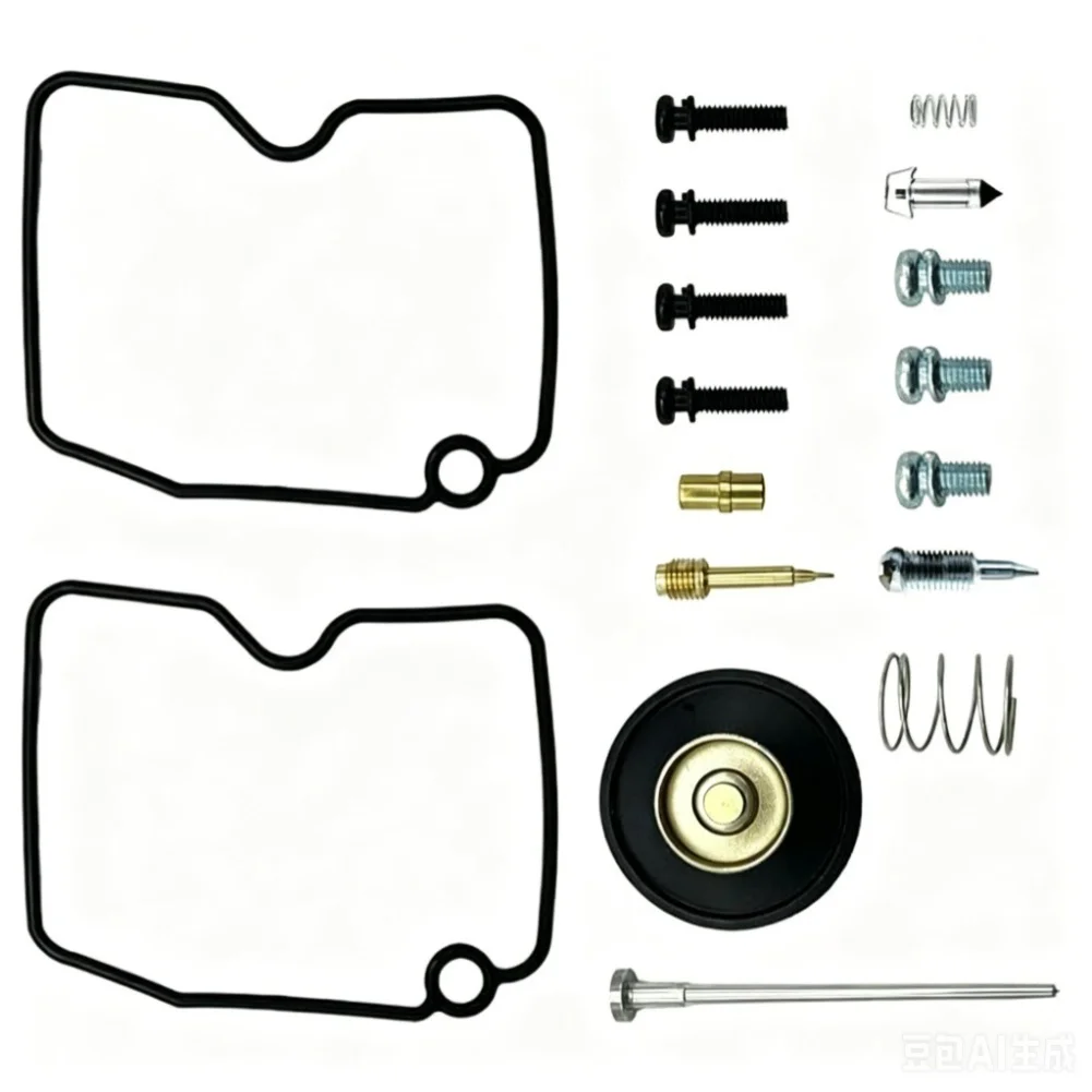 Carburetor Repair Kits For A-Cat Models 400 2×4 Auto (2004), 400 4×4 Auto (2004-2006), And 500 4×4 Auto (2004-2007)