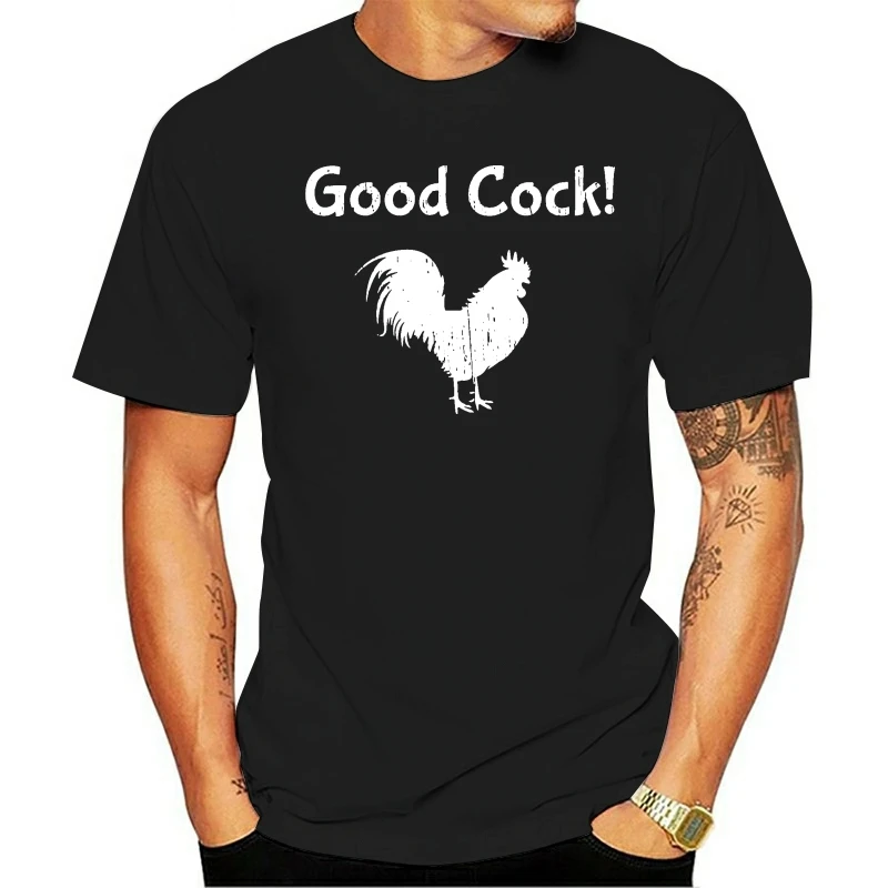 

Funny Adult Humor For Adults Good Cock Kawaii 2023 o-neck t-shirt Crazy Customized Summer Tee Authentic Pictures