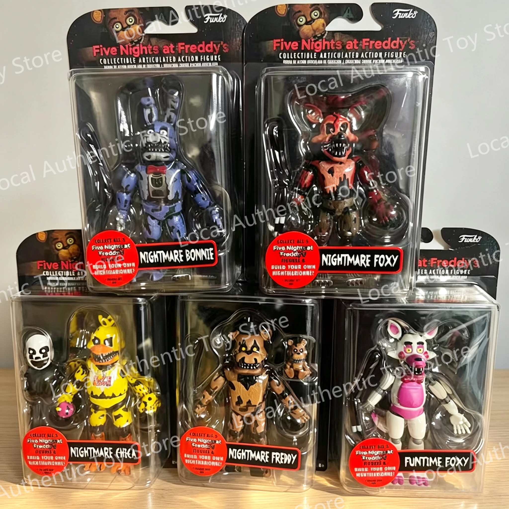In Stock FNAF Bear's Midnight Harem Five Nights Bonnie/Freddy/Chica ...