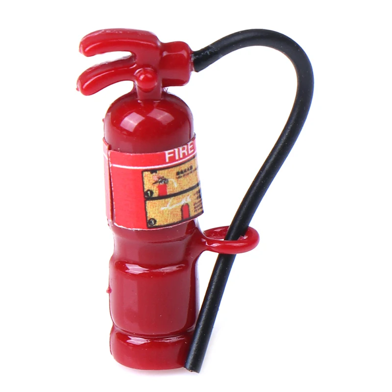 1/12 Miniature Dollhouse Fire extinguisher Dollhouse Miniature Toy