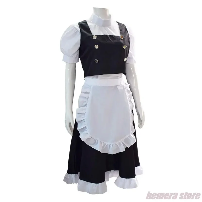 Touhou Project Kirisame Marisa Cosplay Costume pour femme, jeu d'anime, perruque de magasin de magie, tenue de femme de chambre sexy, kawaii, Halloween trempé