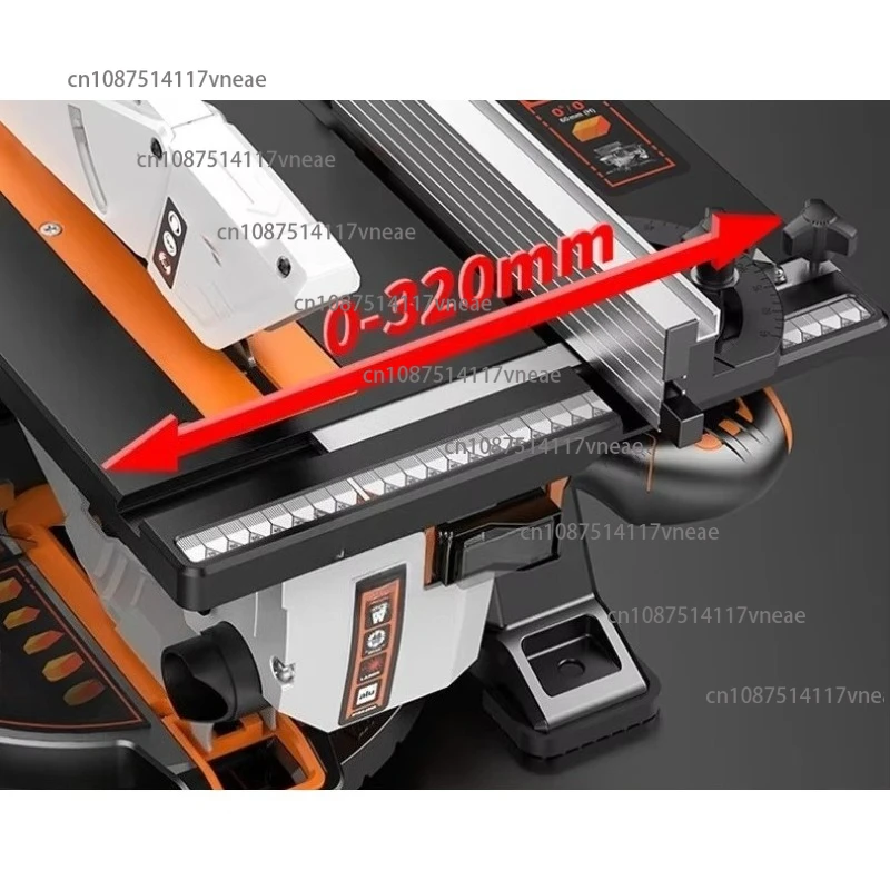 Multifunctional 10-Inch  Assisted Miter Saw Any Angle Cutting Compound Saw for Woodworking and Farm Industries