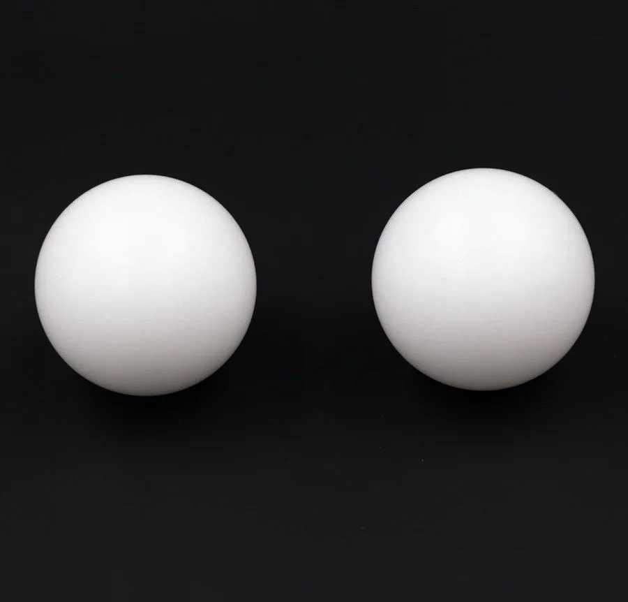 1.75'' (44.45mm) Delrin Polyoxymethylene (POM) Solid Plastic Bearing Balls Acetal Precision Sphere