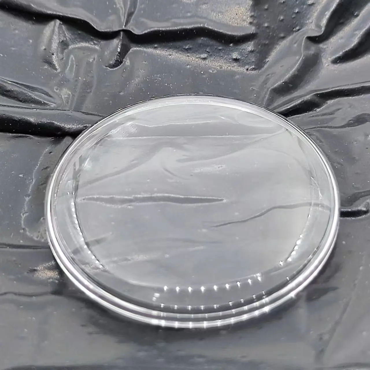 Watch Mirror Accessories Plastic Watch Mirror Acrylic Pot Lid Type Transparent Surface Fat Mirror