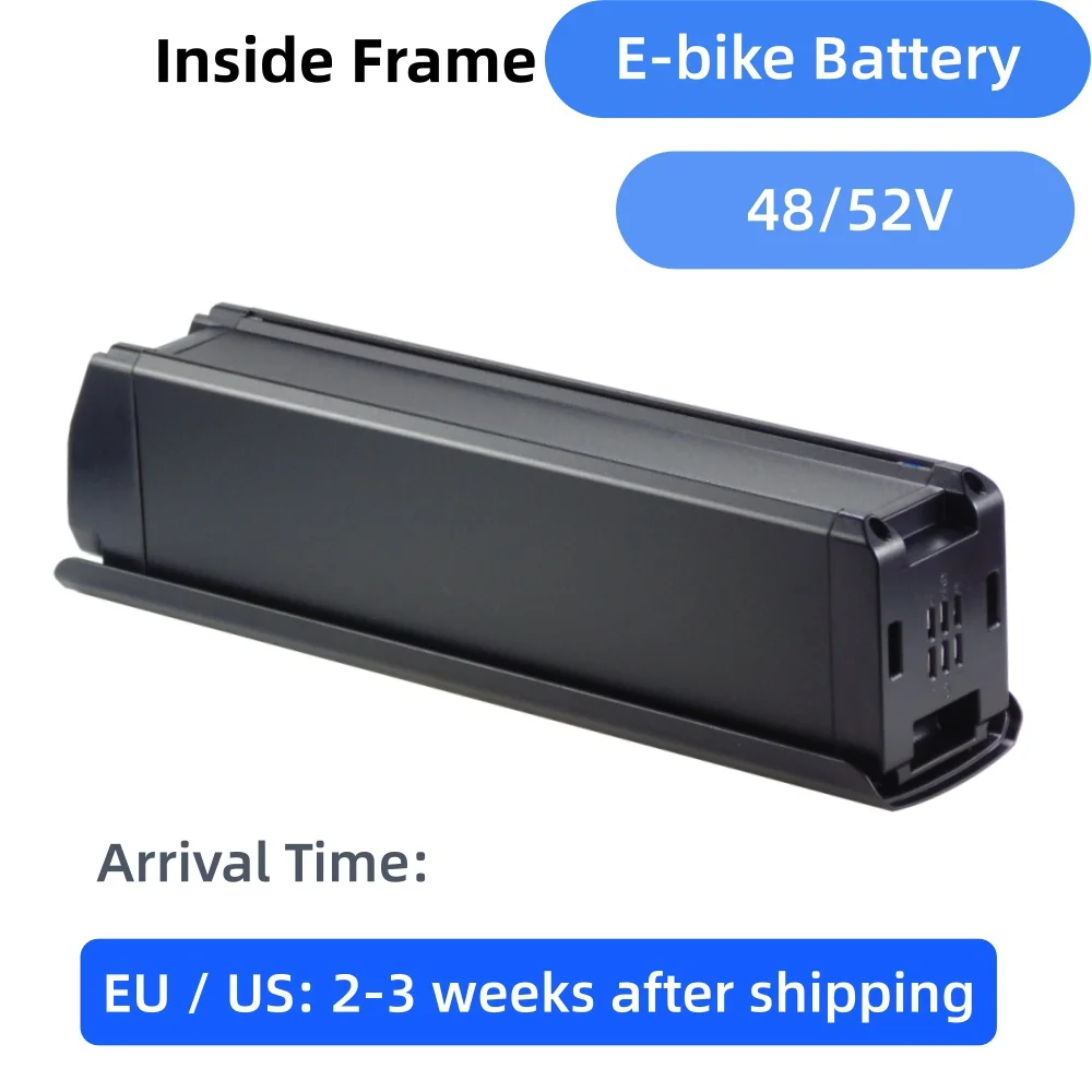Aipas M2 M1 Pro/Max Xterrain E-Bike Battery 48V 13Ah 15Ah 17.5Ah 20Ah 52V 20Ah Replacement Li-ion Ebike Battery