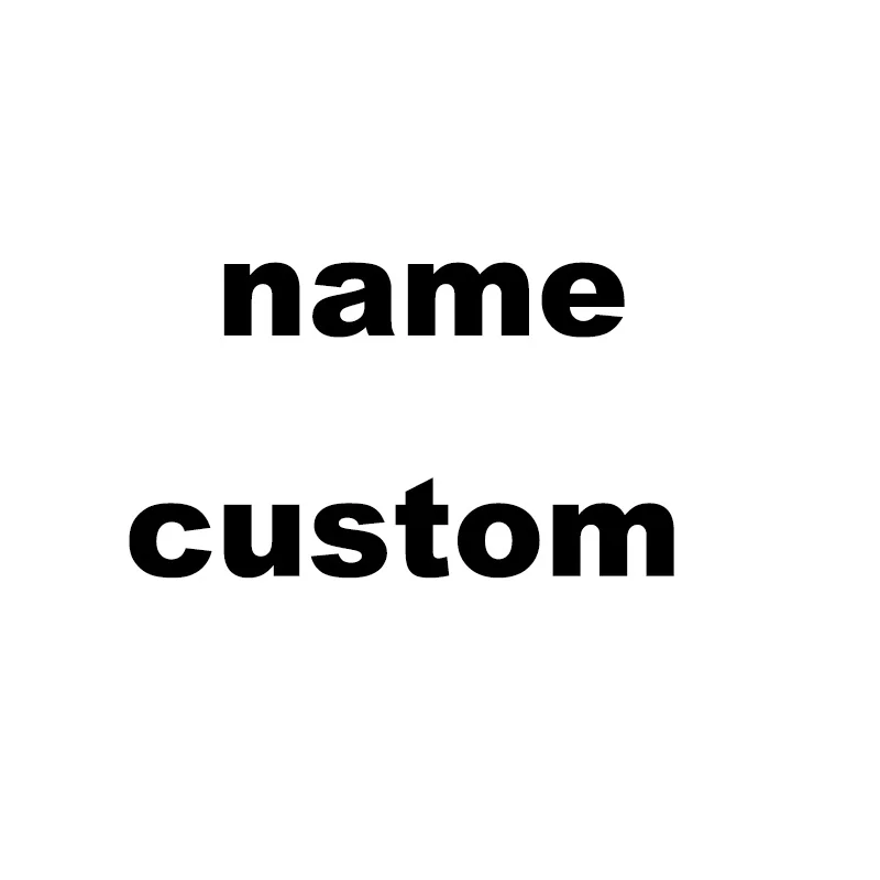 $2 name custom for romper no more than 8 letter