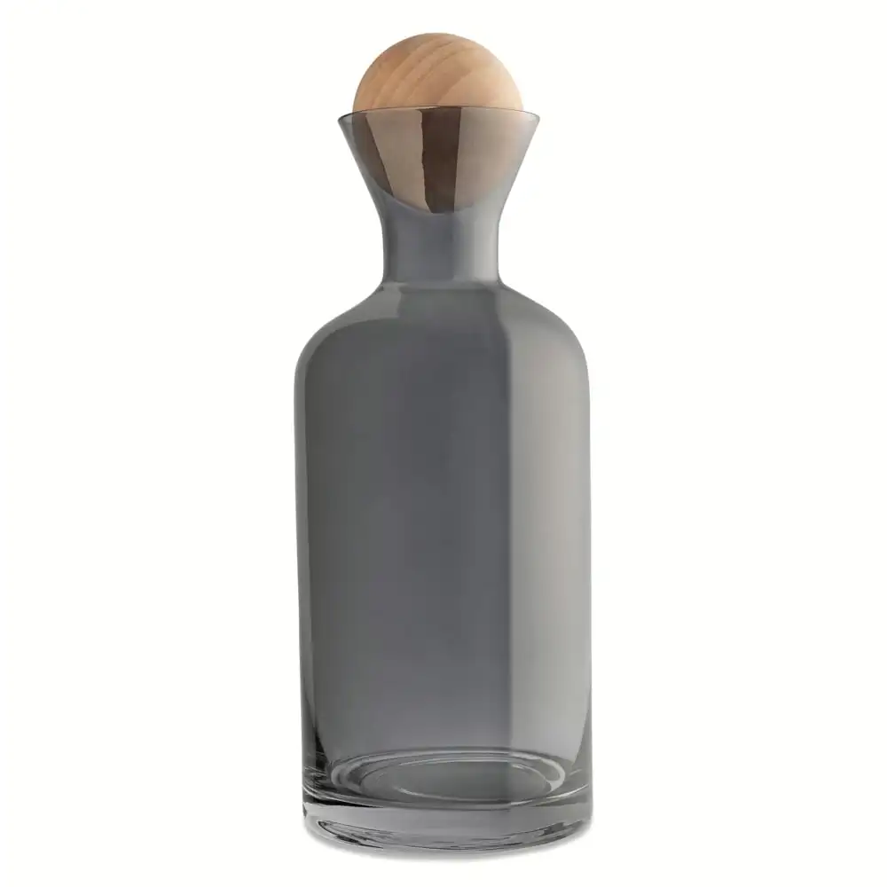 

Carafe with Rubber Wood Stopper