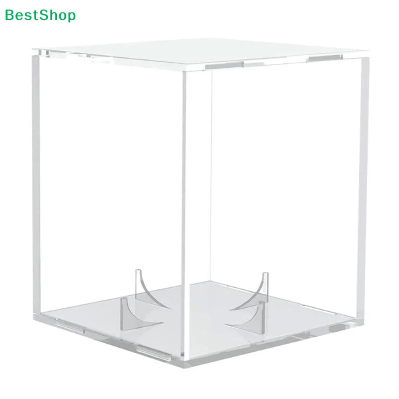 

☏Baseball Acrylic Box Acrylic 80*80*80 Transparent Baseball Storage Collecting Box Golf Ball Display Box