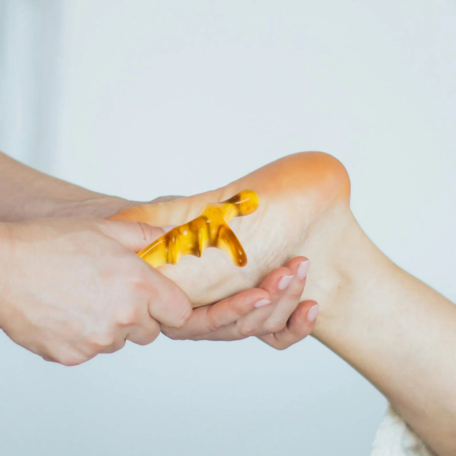 

Массажер для лица, скребок для спины, инструмент для рефлексологии ног для подошвенного фасциита, ролик для фасции