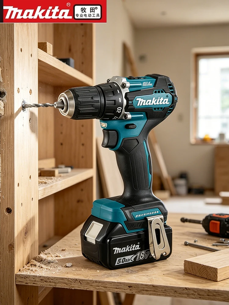 Original Makita 6Ah für Makita 18V Akku BL1830B BL1850B BL1850 BL1840 BL1860 BL1815 Ersatz-Lithium-Akku