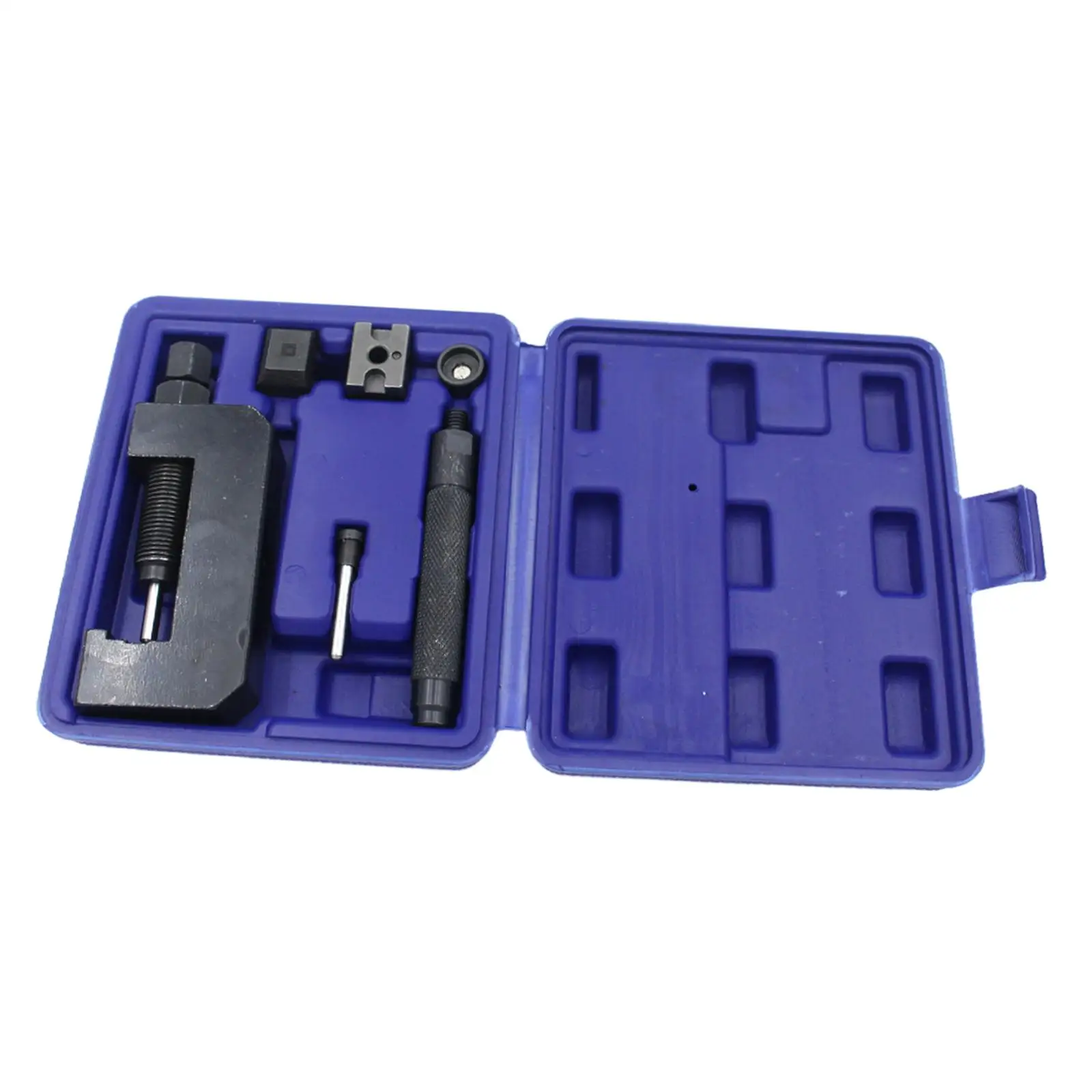 Chain Breaker Chain Press Rivet Tool with Carrying Case Universal Professional Multifunctional Heavy Duty Chain Removal Tool