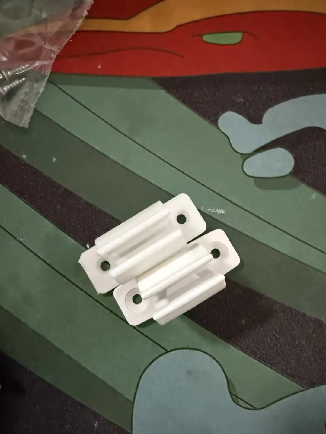 

Кронштейн для хранения и надежной фиксации рукоятки тента для автодомов и караванов, аксессуары для автодомов