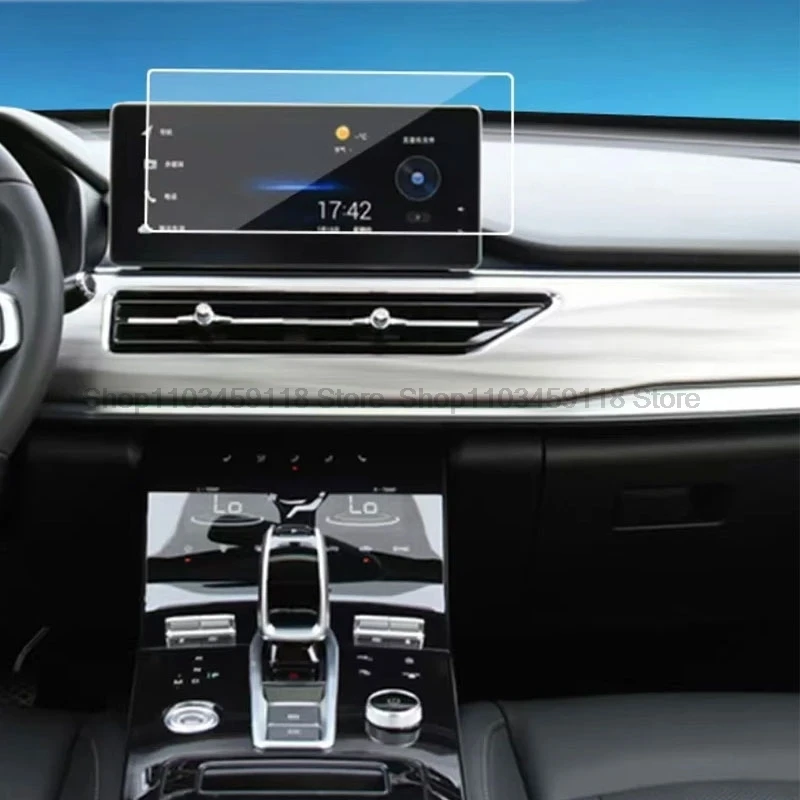 

Tempered glass Screen protector film For chery Tiggo 8 Pro 2021 12.3INCH LCD car radio gps Navigation anti-scratch accessories