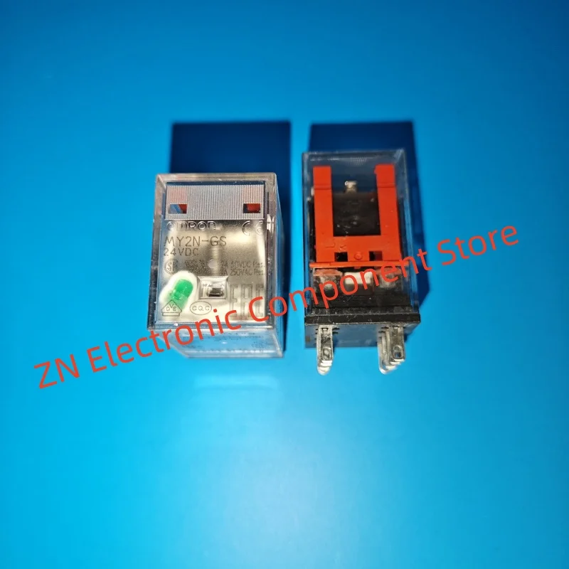 

1PCS/New MY2N-GS/24VDC Small Intermediate Relay