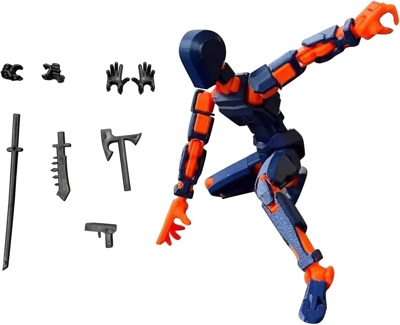 Tutorial Dummy: The Ultimate Titan13 Action Figure for Creators, Collectors, and Gamers