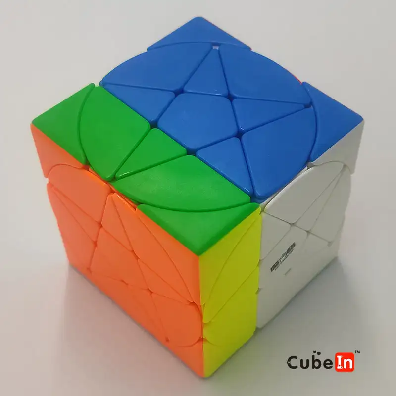 Qiyi Pentacle Cube Puzzle Educational Toy Gift Idea X'mas Birthday