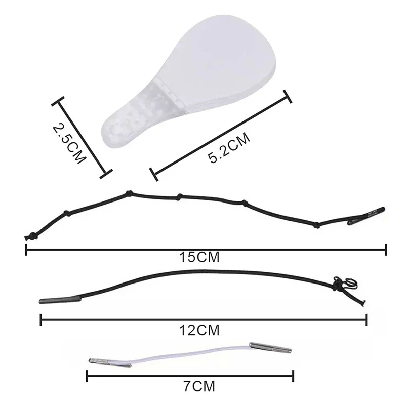 40/80 قطعة لكل مجموعة ملصقات وجه غير مرئية فورية للرقبة والعين وذقن مزدوجة ورفع على شكل حرف V أشرطة لاصقة لشد الوجه #4