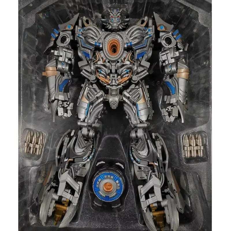 Transformed Toy BMB FL-01 FL01 Alloy Enlarged Platinum Version Shocking Action Character Robot Original Box Collection Gift