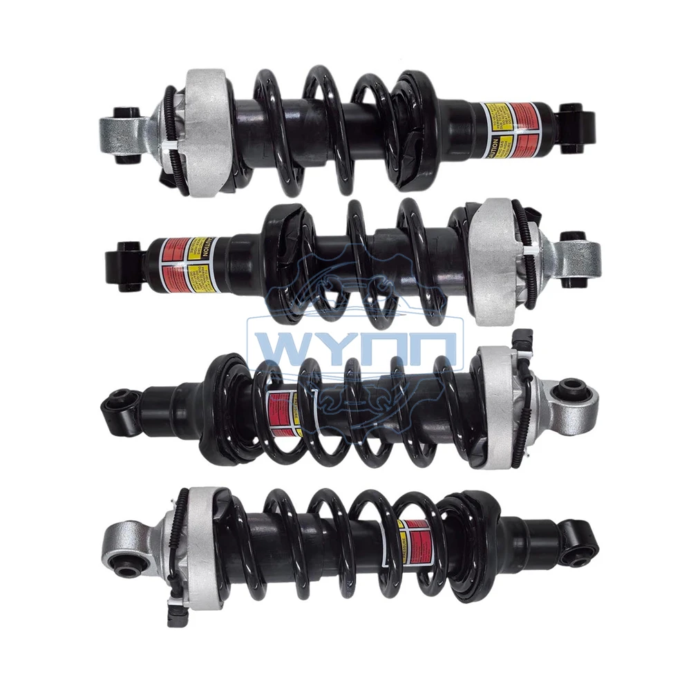 4X Front Rear Suspension Spring Shock Absorber Strut For Audi R8 Spyder V8 V10 2007-2015 420412019Q 420512020Q