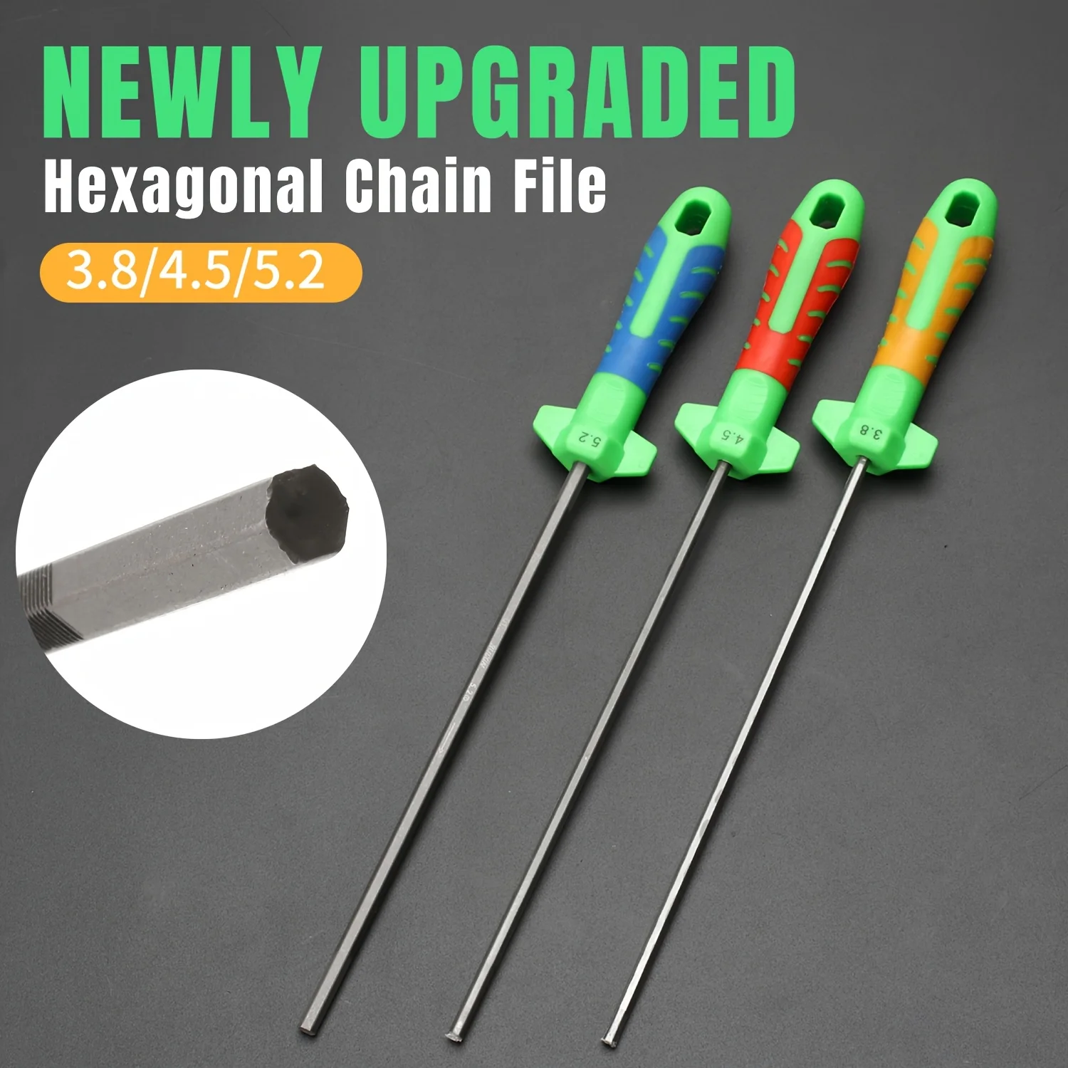 New Hexagonal Chain Saw