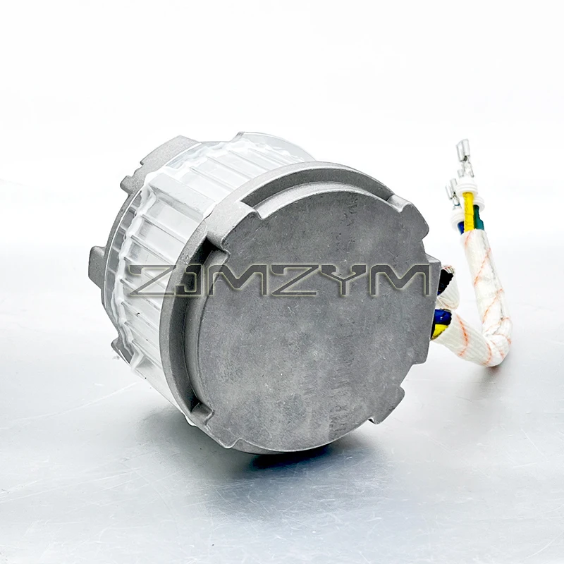 90MM 1000W DC Motor DIY Electric Power Assist For Bicycles And Tricycles With Variable Speed Brushless Motors 36V 4500RPM