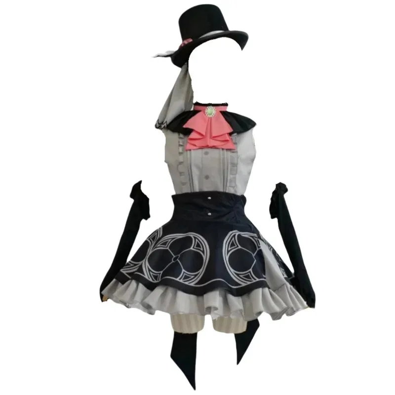 

Aomori Mine Cosplay Costume Anime Dresses Christmas Halloween