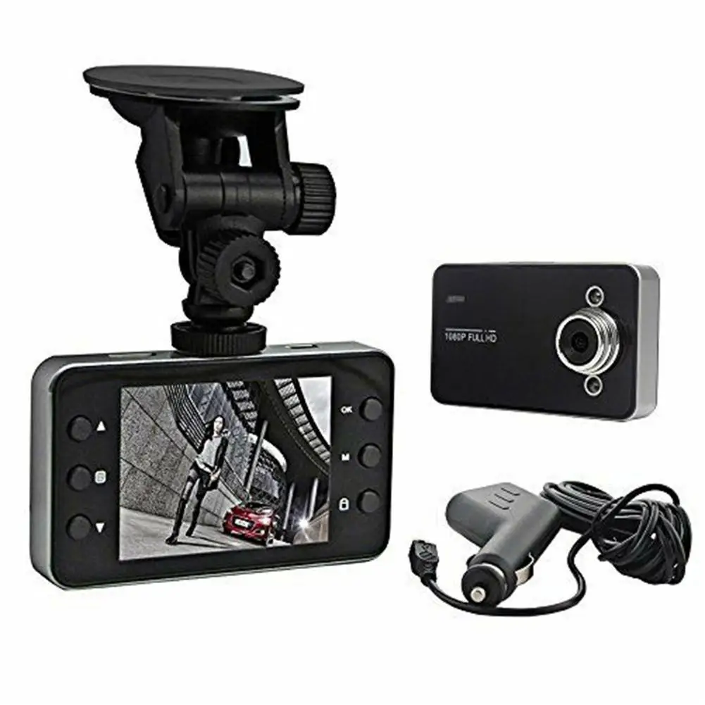 1080P Full HD Dash Cam Loop Recording Vehicle Driving 32G TF 140 Car Night Degree Recorder Vision Angle View Support Camcor Y5J1 image 4