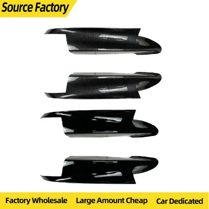 

Стайлинговые молдинги 2025 для BMW 3 серии E90/E91/E92/E93/M3 2006-2013, угловая наклейка на передний бампер, модификация, детали, аксессуары