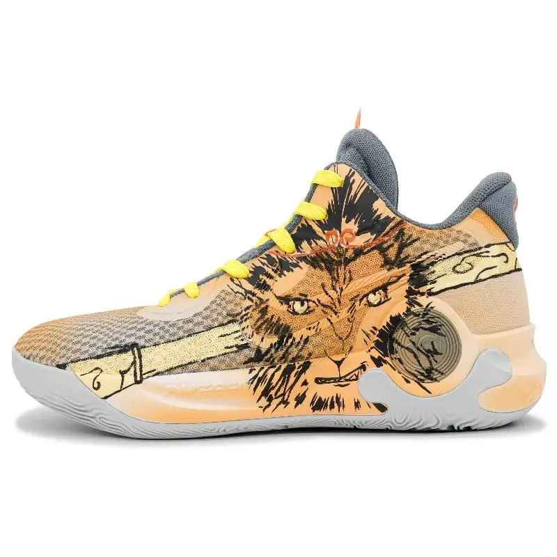 

[На заказ The Legend of Sun Wukong для мужчин и женщин] Баскетбольные кроссовки Nike Trey 5, унисекс, средний верх, оранжевый, черный