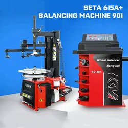 KV 901 Wheel Balancer tire machine rim up to 24 tire changer tire changer wheel balancer