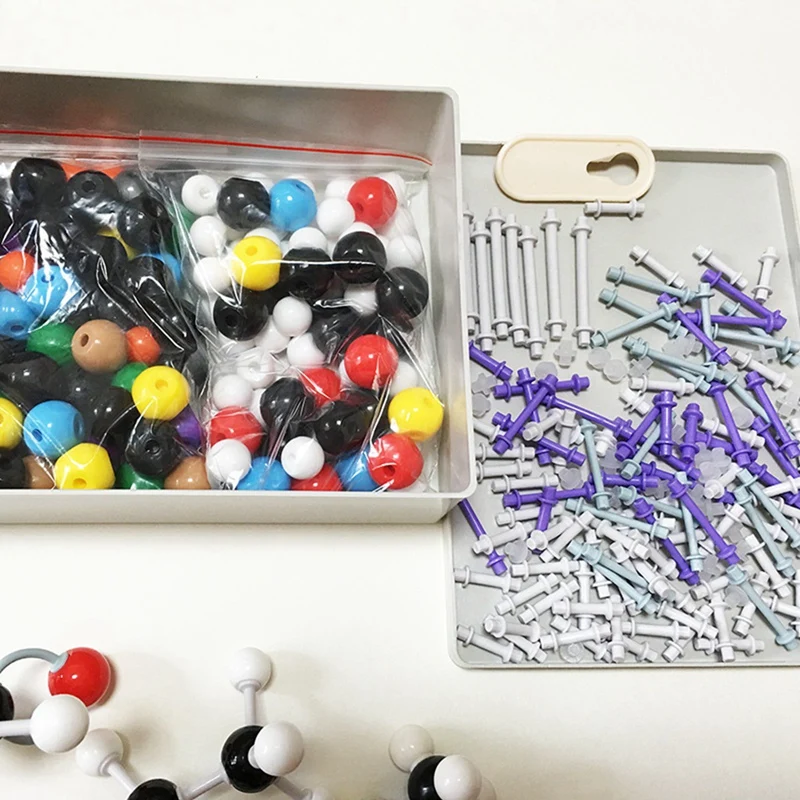 444 Piece Molecular Model Kit Inorganic And Organic Chemistry As Shown PP Science Atoms Molecular Models Coding Atoms For Kids