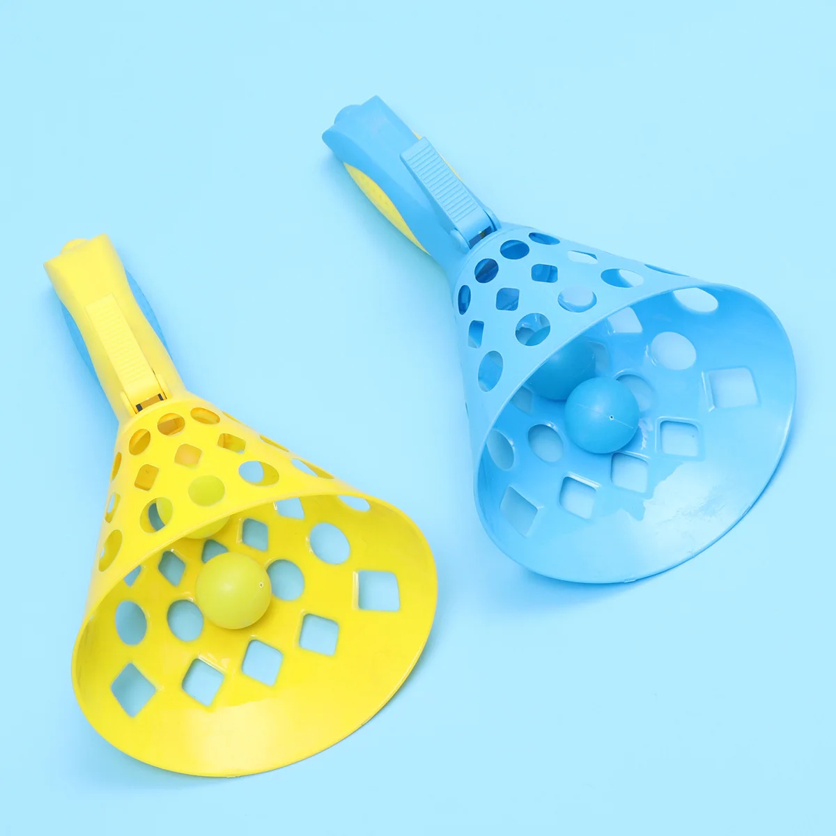 

1Set Launch and Catch Balls Set 2 Transmitter 4 Balls Waterproof Toss Game Outdoor Children's Interactive Play