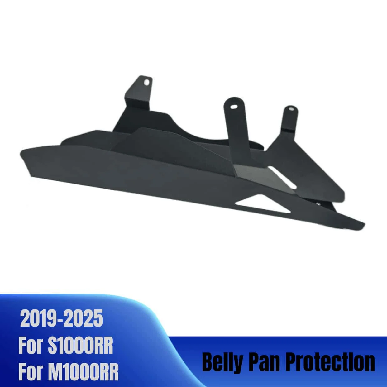

For S1000RR / M1000RR 2019-2023 2024 2025 Motorcycle Accessories Exhaust Cover Bellypan Bottom protection Exhaust Protection