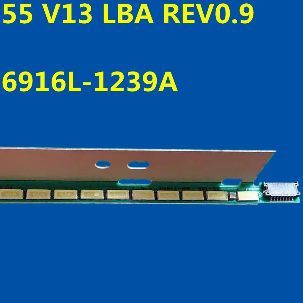 

5PCS LED Backlight Strip 55 V13 LBA REV0.9 6916L1239A 6920L-0001C For TH-L55ET60C TH-L55ET68C TX-L55ET60B TX-L55ET60E LC550EUD