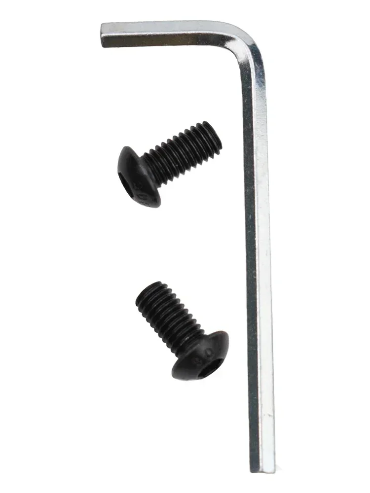 2pcs Screws With Wrench For Ninebot ES1 ES2 ES4 Electric Scooter Pole To Base Mounting Screws Kit High Quality Scooters Parts